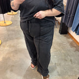 Reese Exposed Seam Barrel Pants (Bottoms Only)