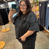 Reese Exposed Seam Top (Top Only)