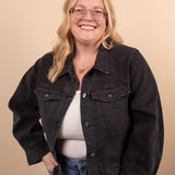 Risen Classic Denim Jacket – Black Wash - K & Company