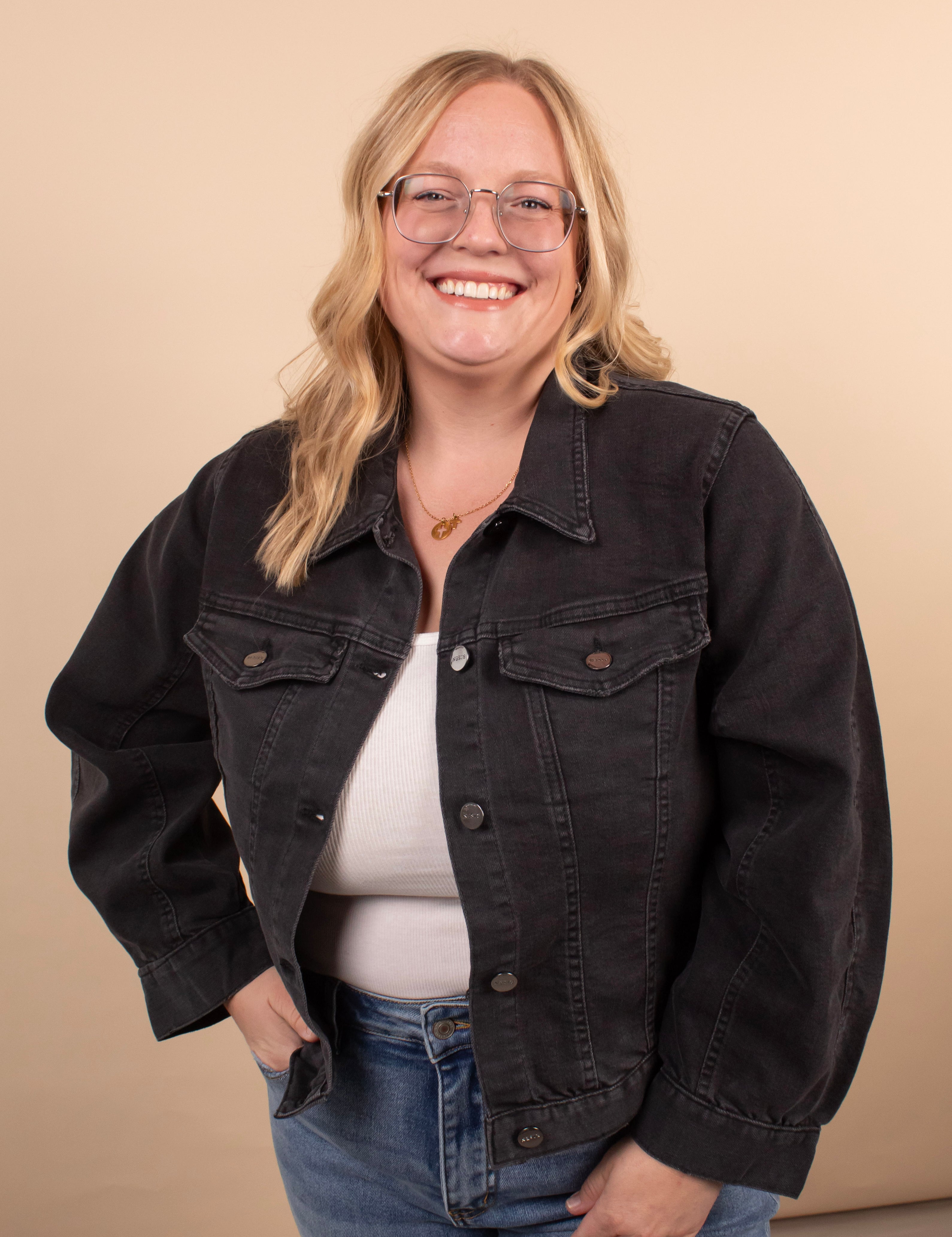 Risen Classic Denim Jacket – Black Wash - K & Company