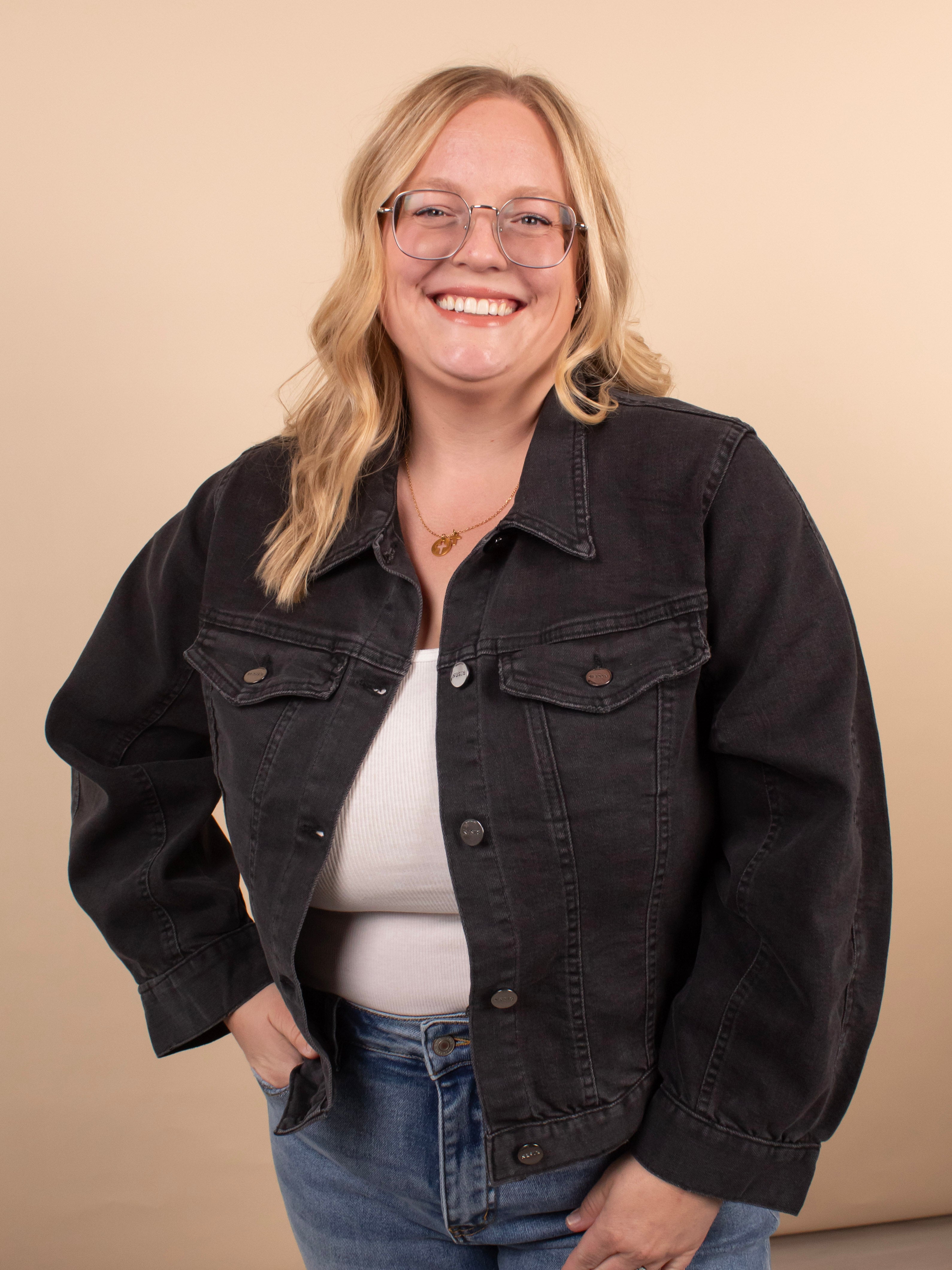 Risen Classic Denim Jacket – Black Wash - K & Company