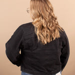 Risen Classic Denim Jacket – Black Wash - K & Company