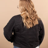 Risen Classic Denim Jacket – Black Wash - K & Company