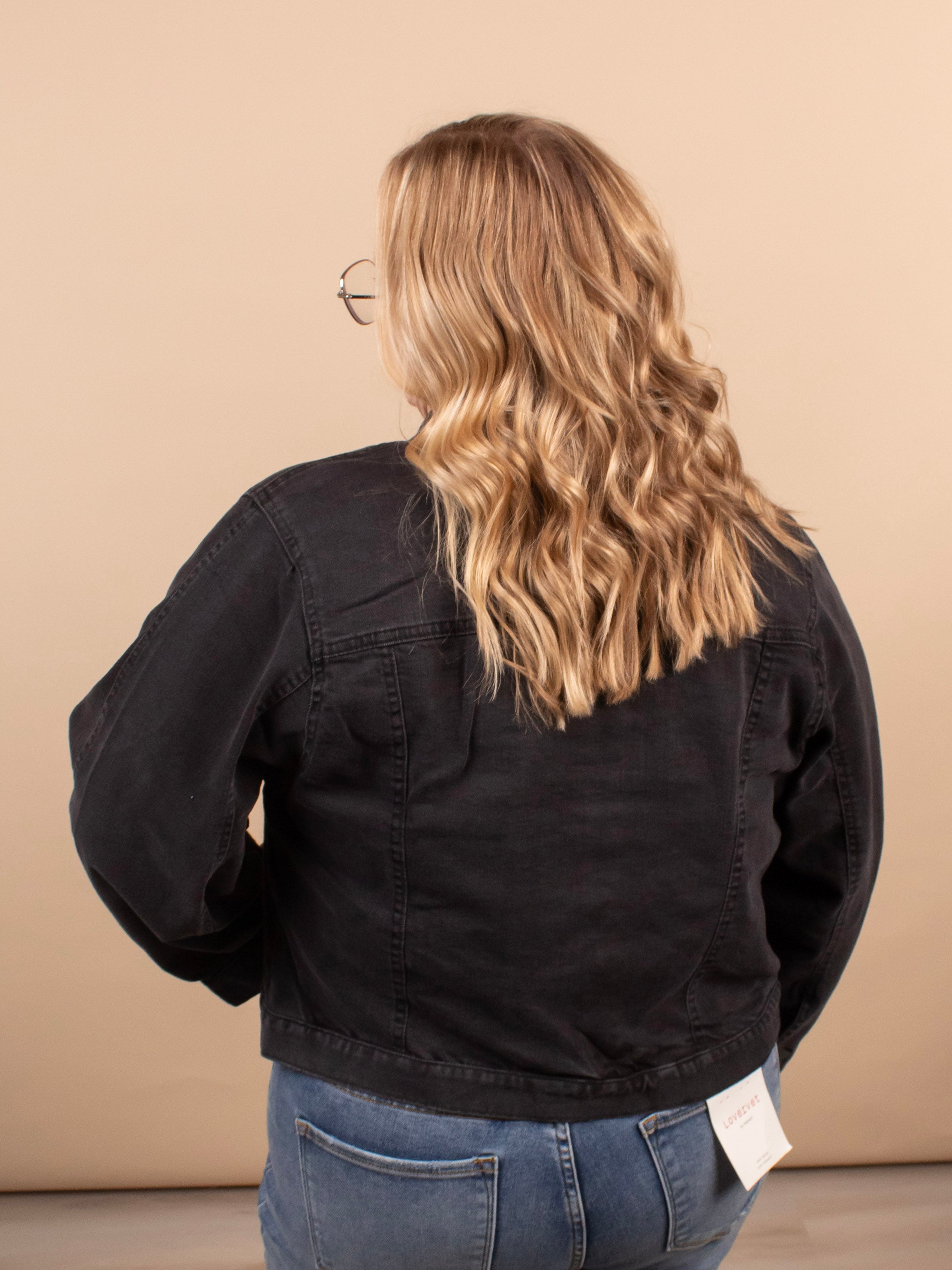 Risen Classic Denim Jacket – Black Wash - K & Company