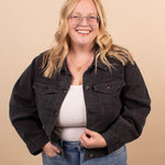 Risen Classic Denim Jacket – Black Wash - K & Company