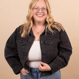 Risen Classic Denim Jacket – Black Wash - K & Company