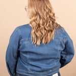 Risen Classic Denim Jacket – Medium Wash - K & Company