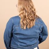 Risen Classic Denim Jacket – Medium Wash - K & Company