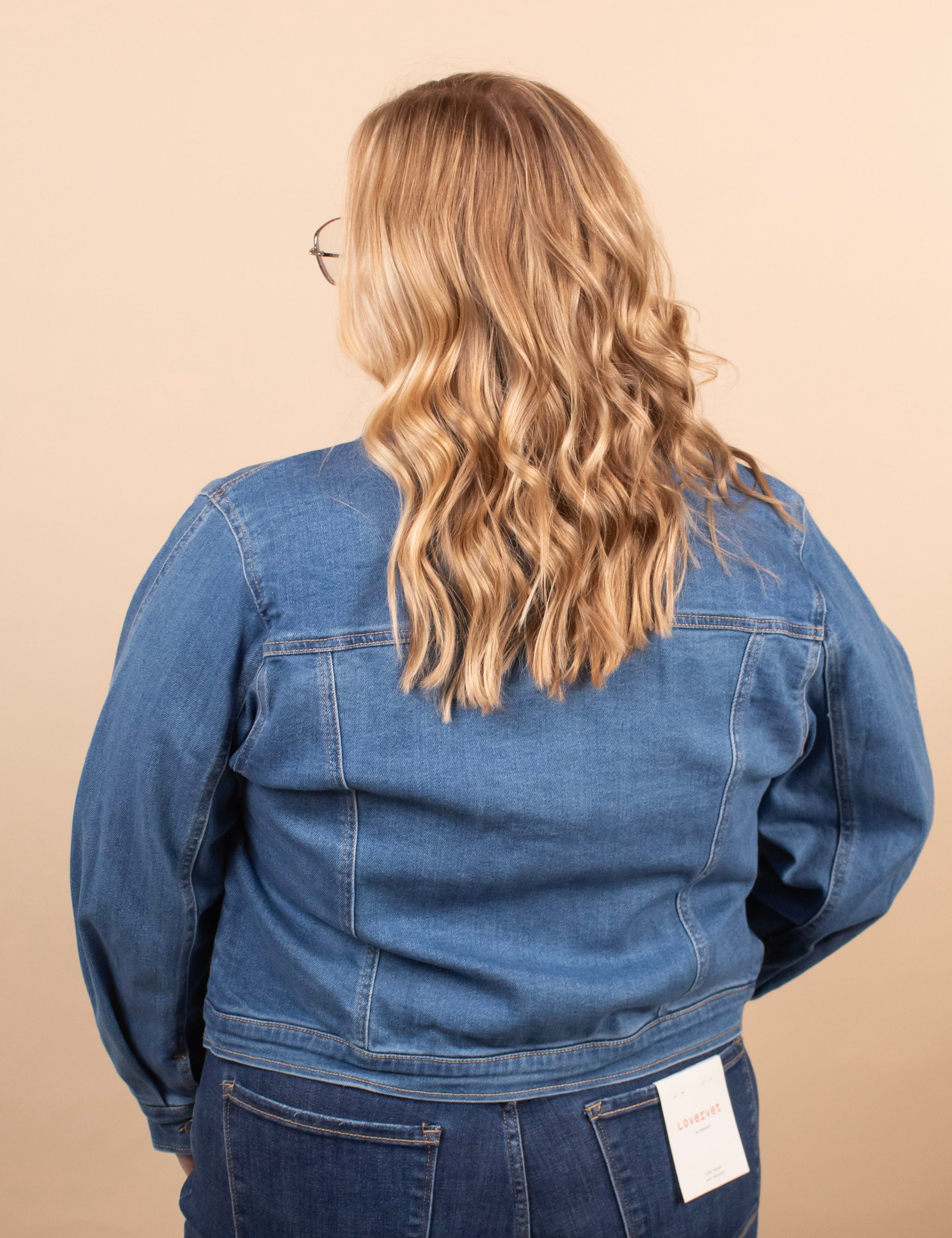 Risen Classic Denim Jacket – Medium Wash - K & Company