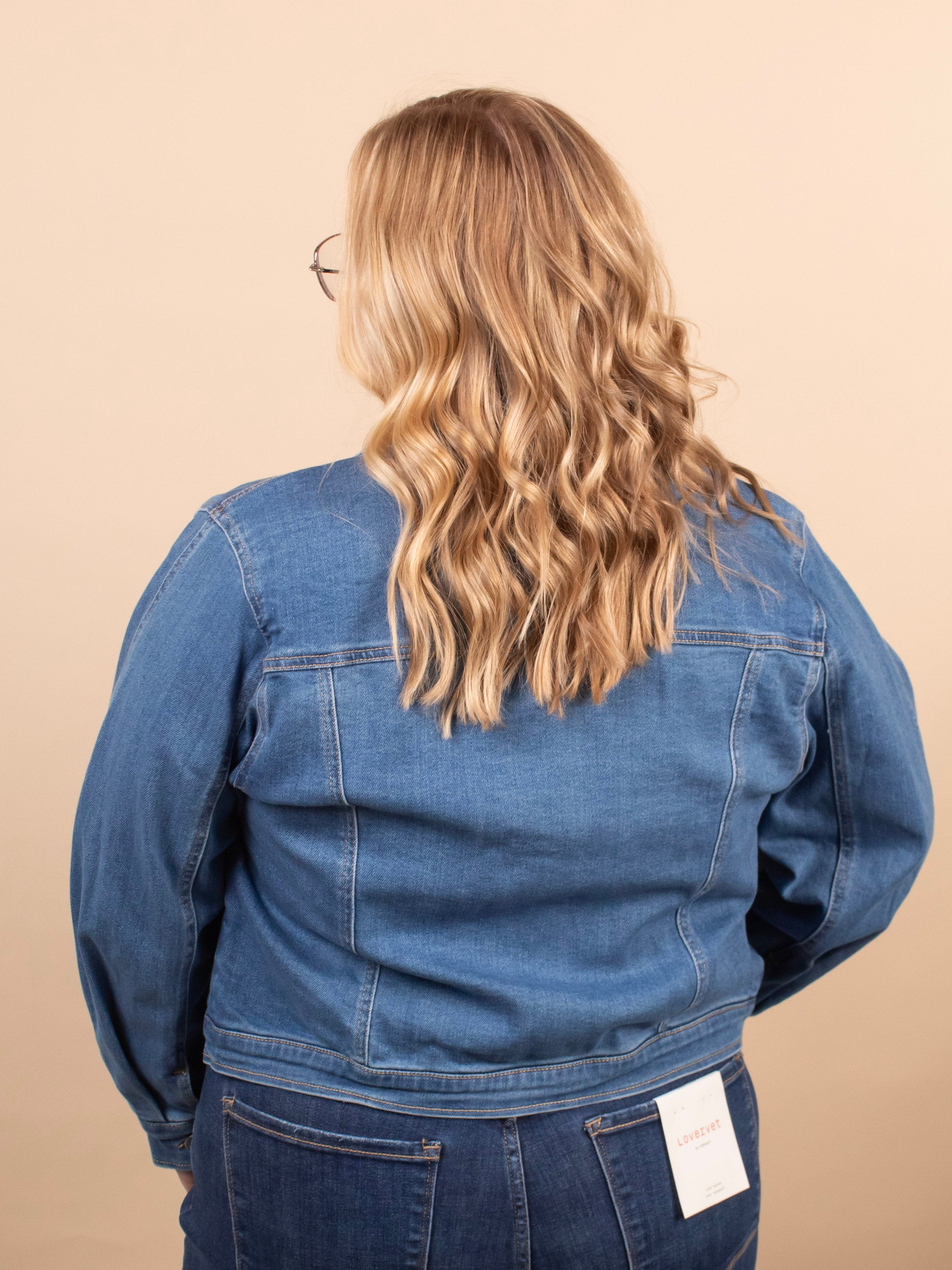 Risen Classic Denim Jacket – Medium Wash - K & Company