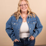 Risen Classic Denim Jacket – Medium Wash - K & Company