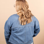 Risen Off-Duty Cargo Denim Jacket - K & Company