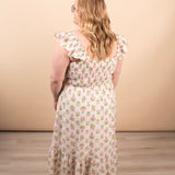 Rosalie Smocked Midi Dress - K & Company