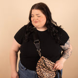 Running Errands Bum Bag in Leopard