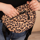 Running Errands Bum Bag in Leopard