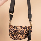 Running Errands Bum Bag in Leopard