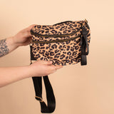 Running Errands Bum Bag in Leopard