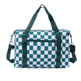 Just Checked In Duffle Bag in Green