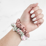 Floral Scrunchie Set in Pink - K & Company