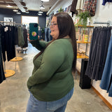 Second Skin Soft Long Sleeve Top - Green