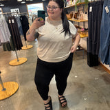Second Skin Yoga Pants - Black