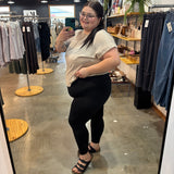 Second Skin Yoga Pants - Black