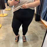Second Skin Yoga Pants - Black