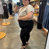 Second Skin Yoga Pants - Black