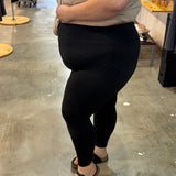Second Skin Yoga Pants - Black