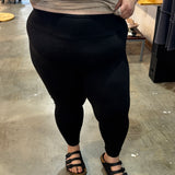 Second Skin Yoga Pants - Black