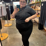 Second Skin Full Length Leggings - Black