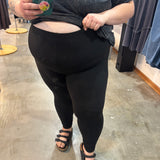 Second Skin Full Length Leggings - Black