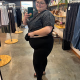 Second Skin Full Length Leggings - Black
