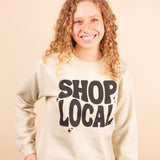 Shop Local Crewneck Sweatshirt