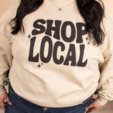 Shop Local Crewneck Sweatshirt
