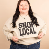 Shop Local Crewneck Sweatshirt