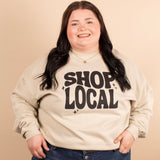 Shop Local Crewneck Sweatshirt
