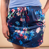 Sienna Skort in Navy Floral Bliss