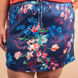 Sienna Skort in Navy Floral Bliss