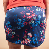 Sienna Skort in Navy Floral Bliss