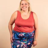 Sienna Skort in Navy Floral Bliss