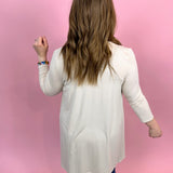 Slouchy Open Cardigan with Pockets