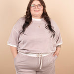 Slow Morning Ribbed Top - *Top Only* - K & Company