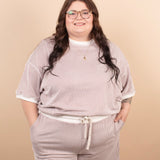 Slow Morning Ribbed Top - *Top Only* - K & Company