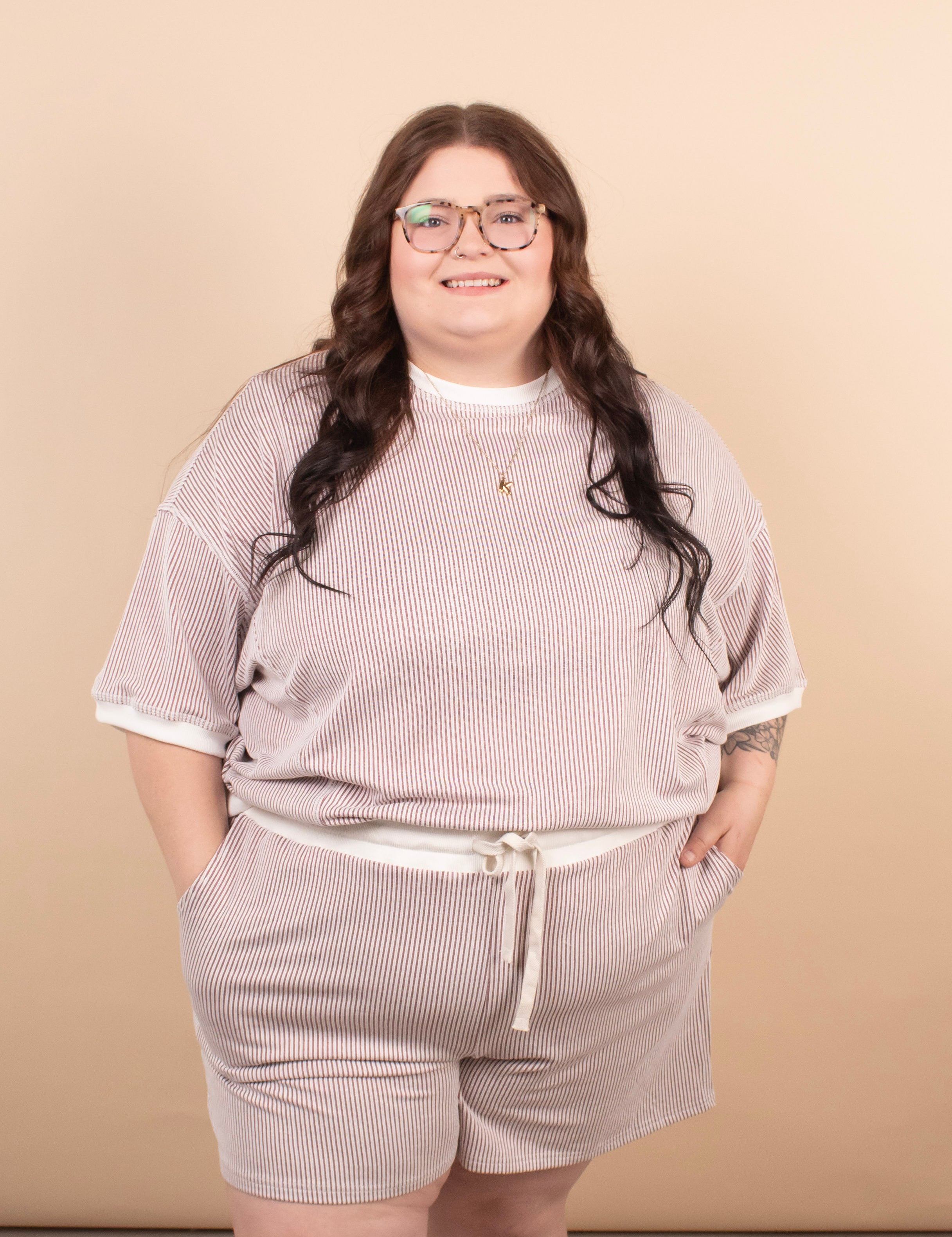 Slow Morning Ribbed Top - *Top Only* - K & Company