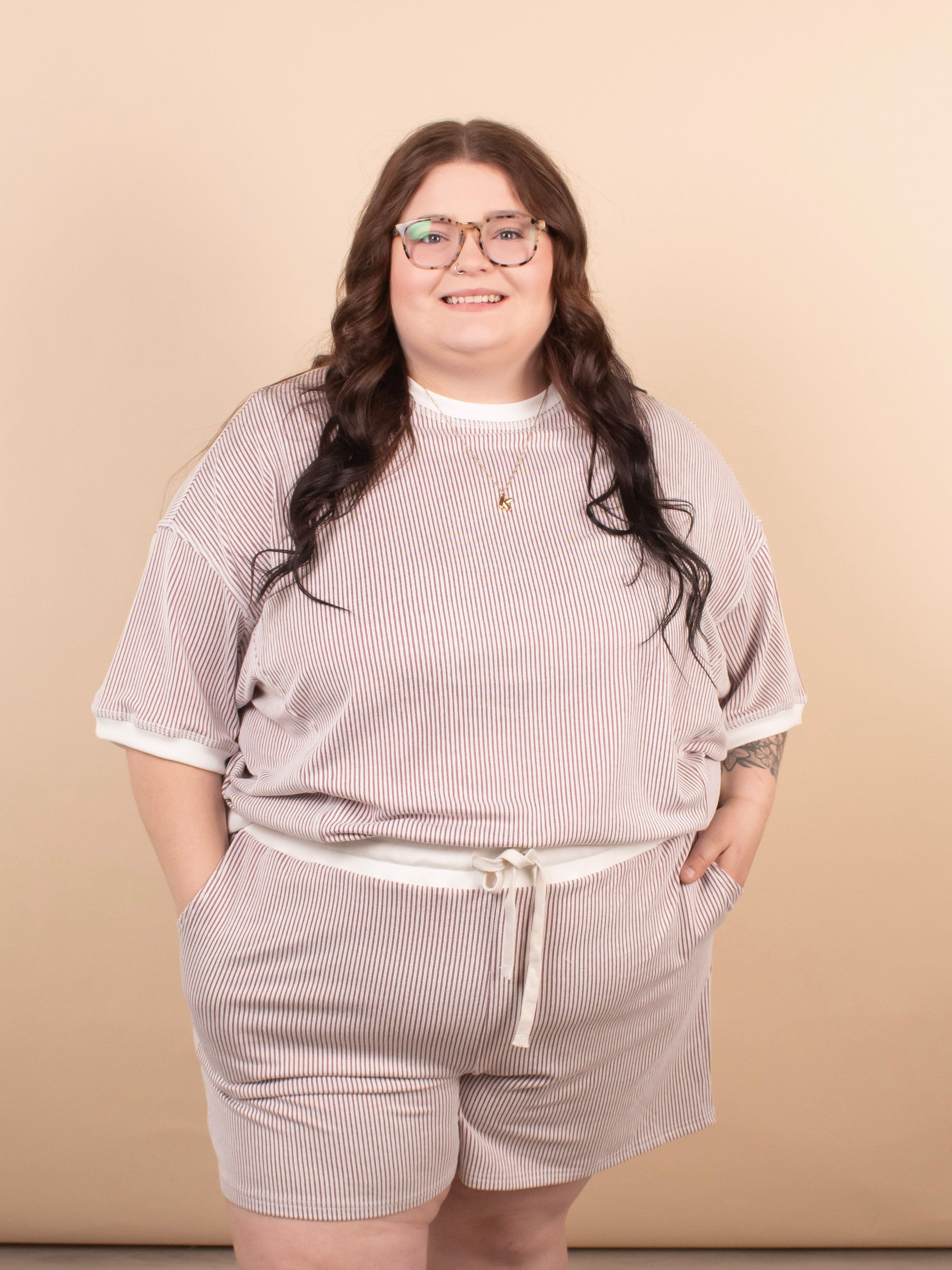 Slow Morning Ribbed Top - *Top Only* - K & Company