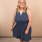 Slow Summer Ribbed Dress - K & Company