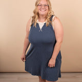 Slow Summer Ribbed Dress - K & Company