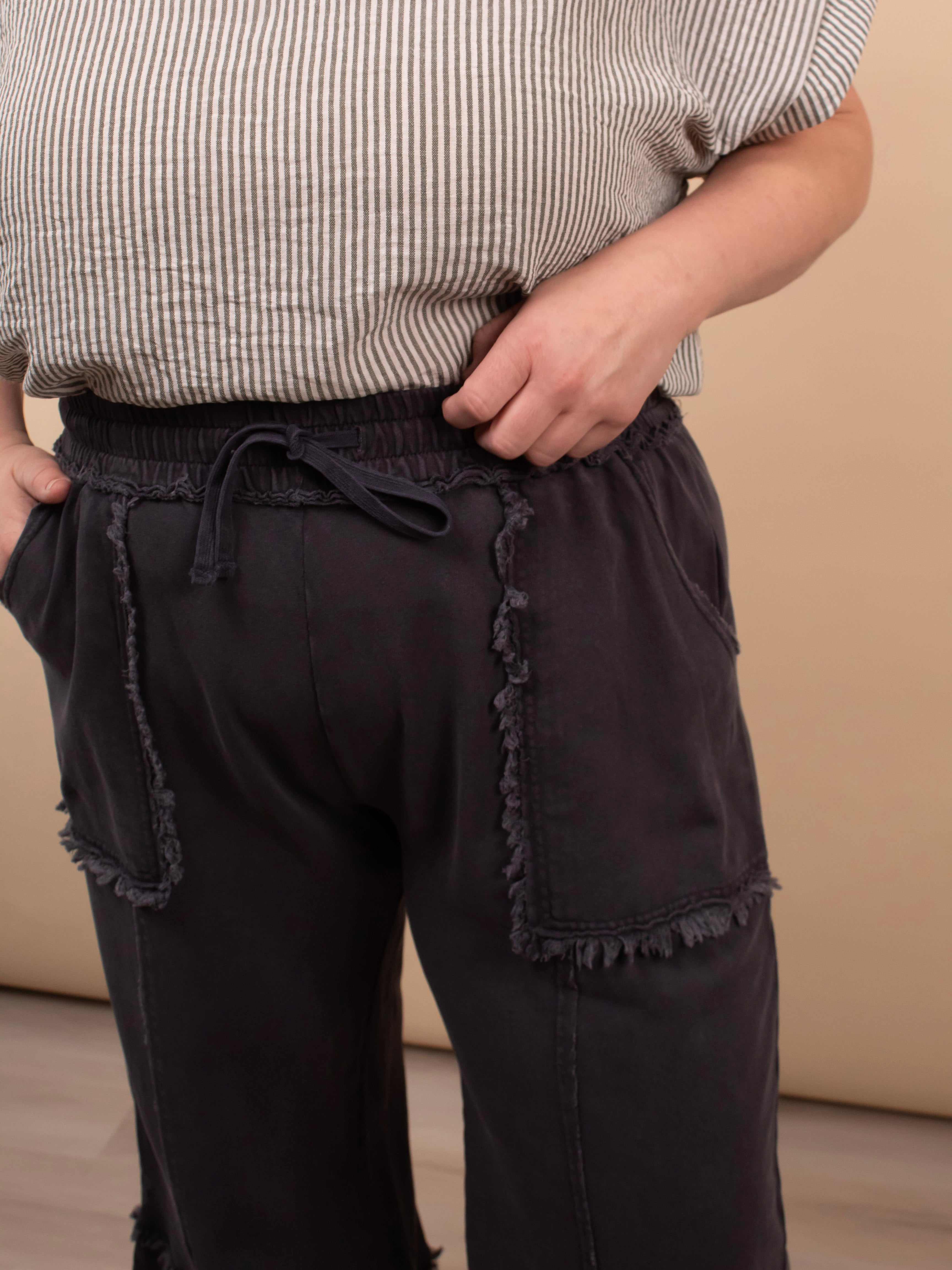 Smoke Show Wide Leg Pants - K & Company