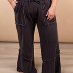 Smoke Show Wide Leg Pants - K & Company